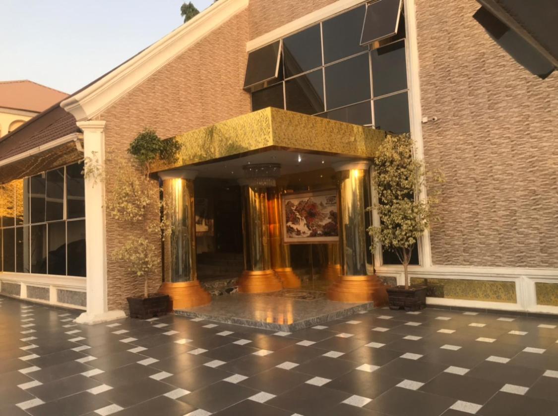 E-Suite Hotel Abuja Exterior photo